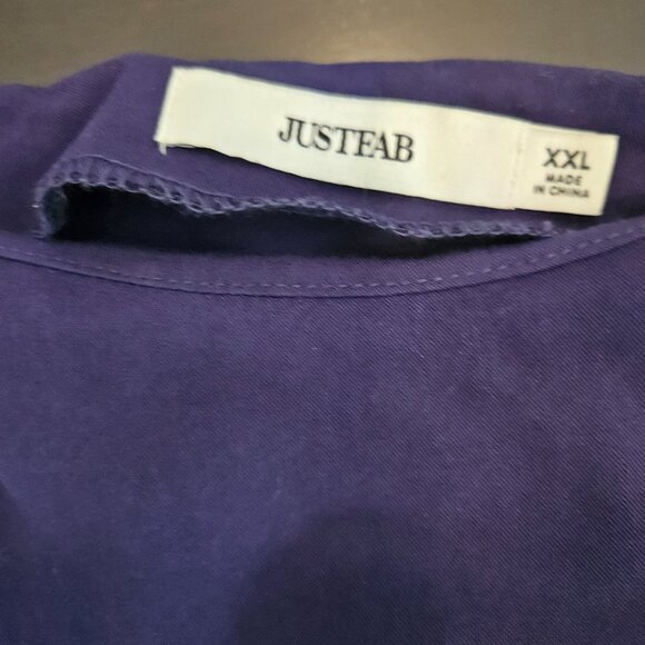 Navy Tunic/Sheath Dress - Picture 8 of 12